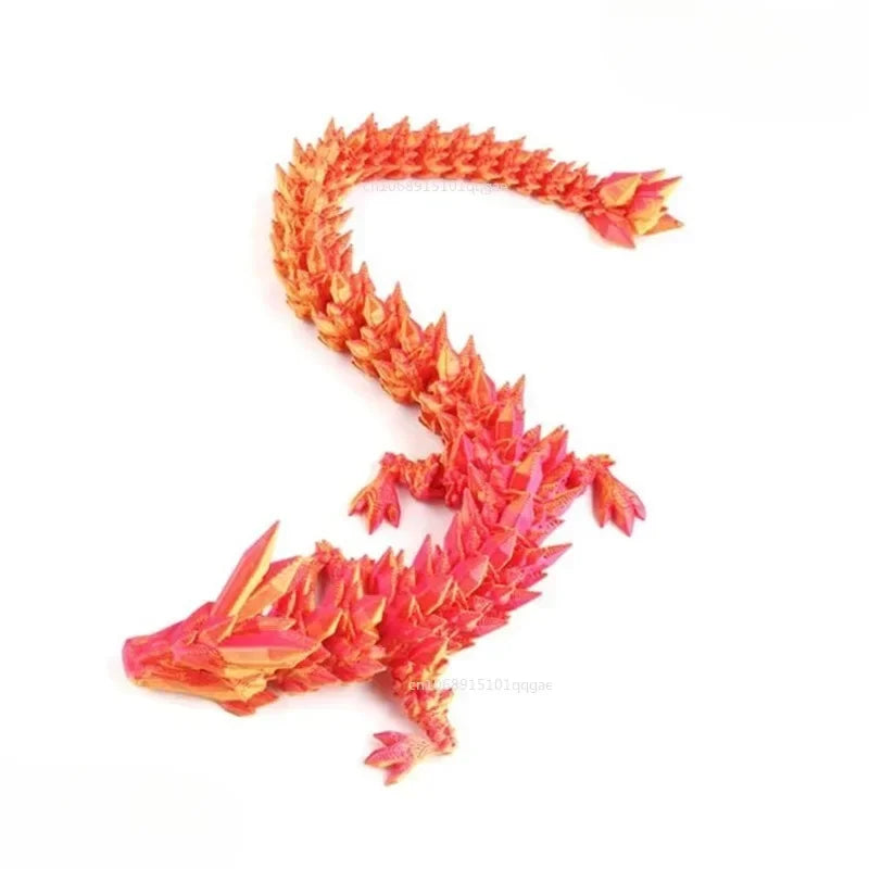 3D Printed Dragon Glow in The Dark