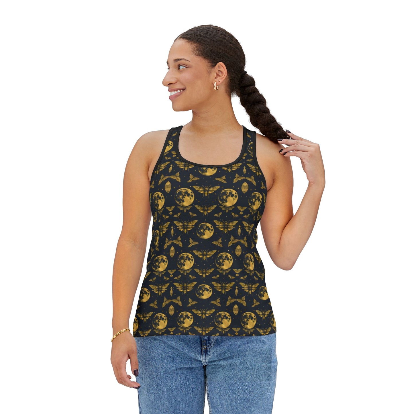 Golden Moth Women's Tank Top