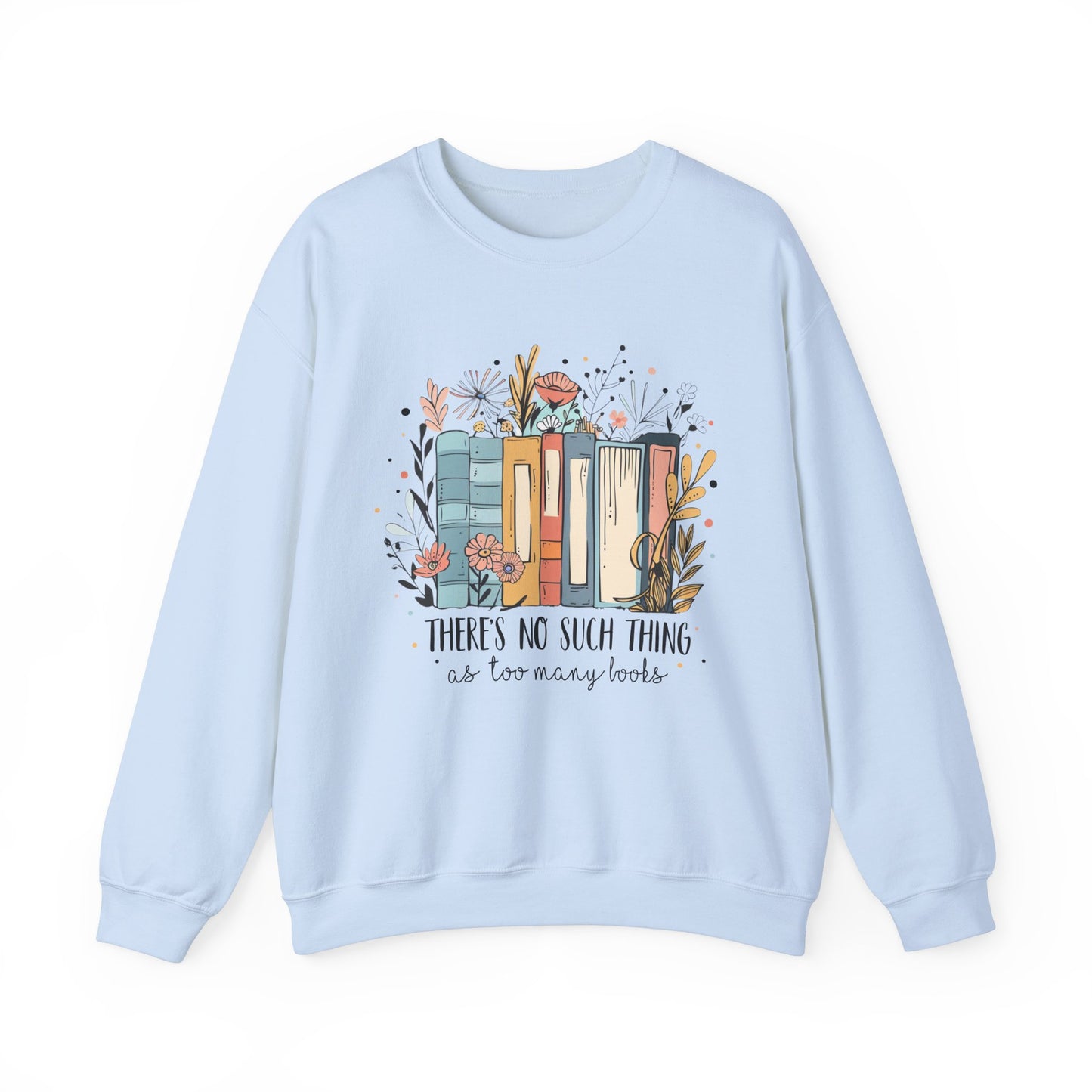 There's No Such Thing as Too Many Books