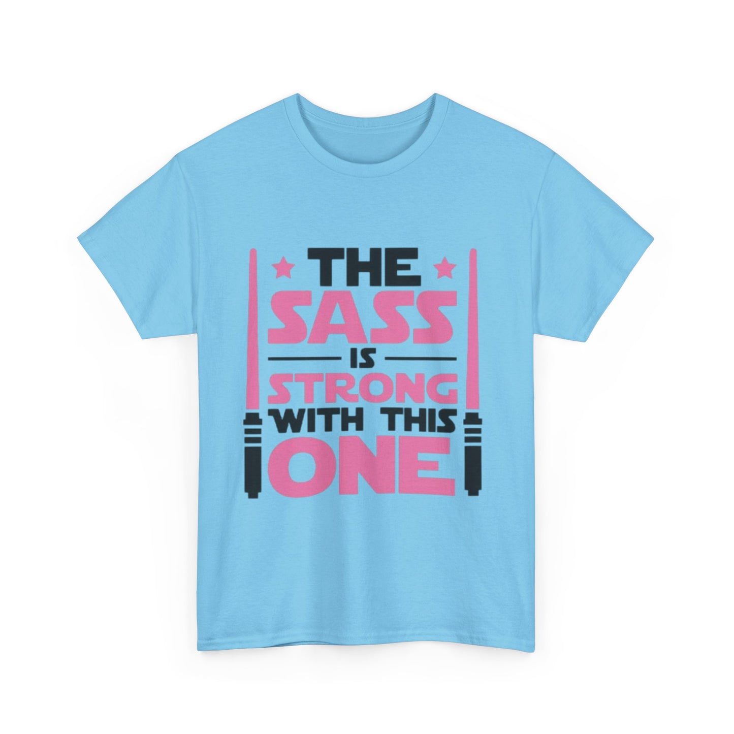 Sassy Star Wars Adult Tee