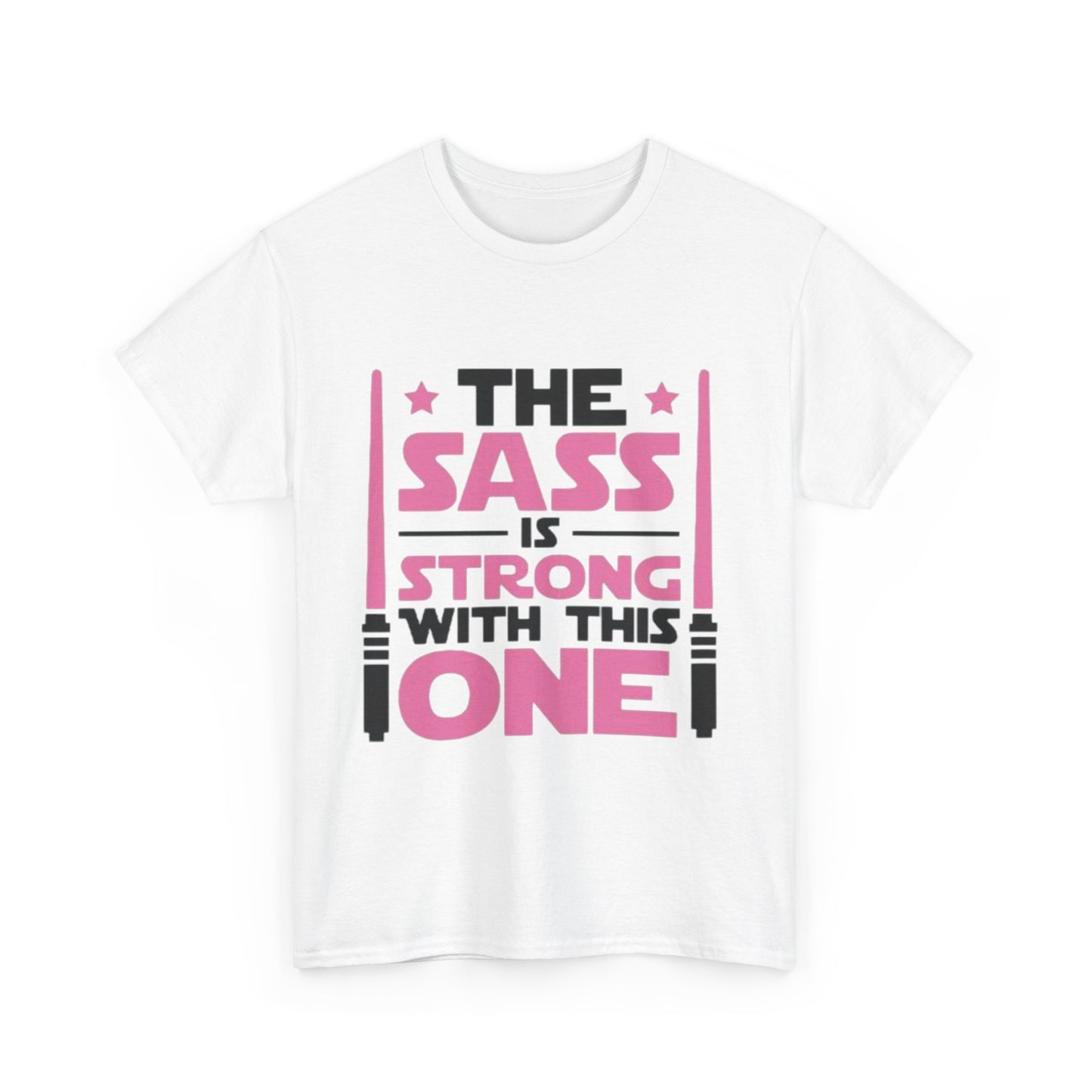 Sassy Star Wars Adult Tee