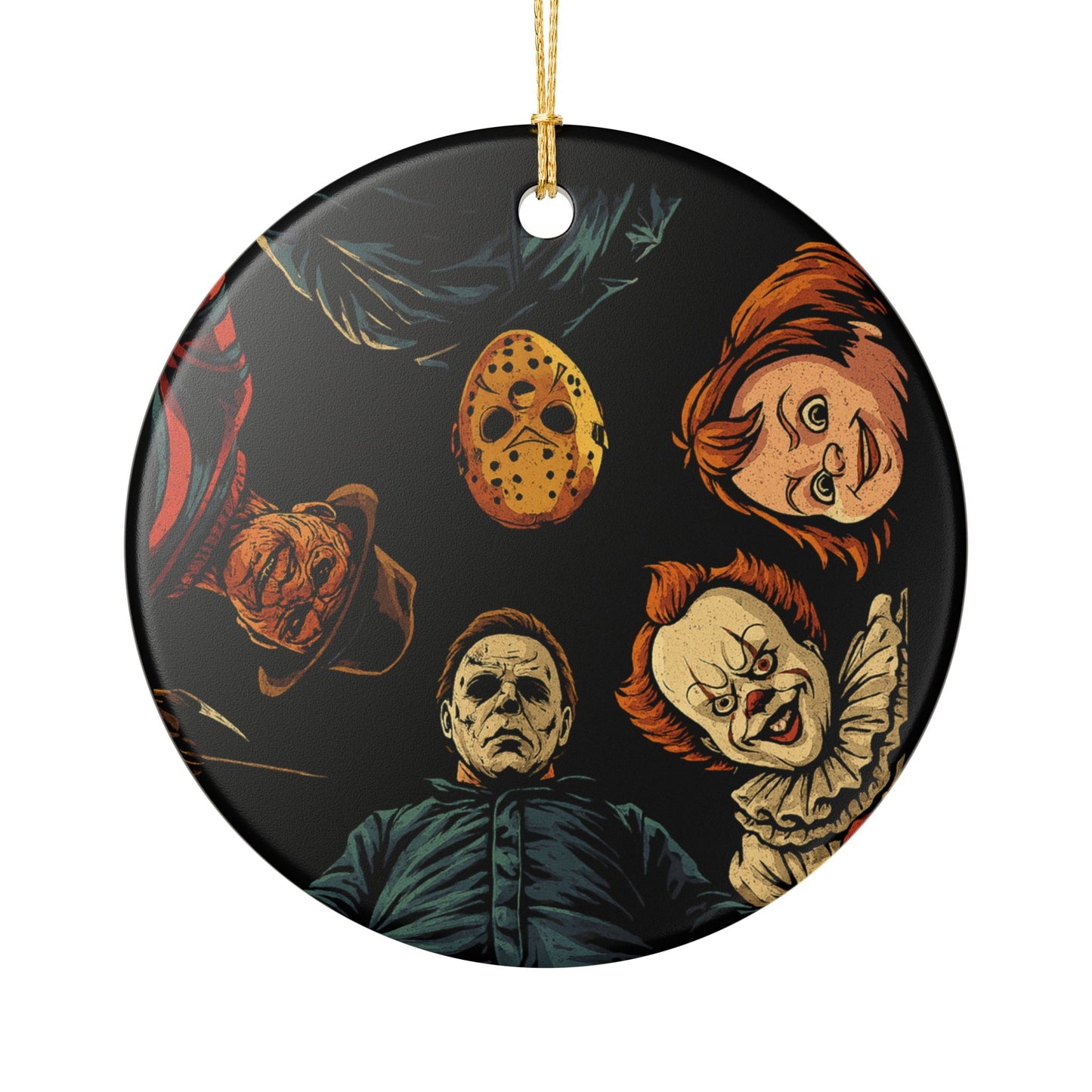 Villains Ceramic Ornament