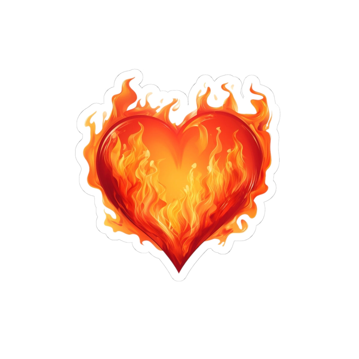 Fireheart Sticker