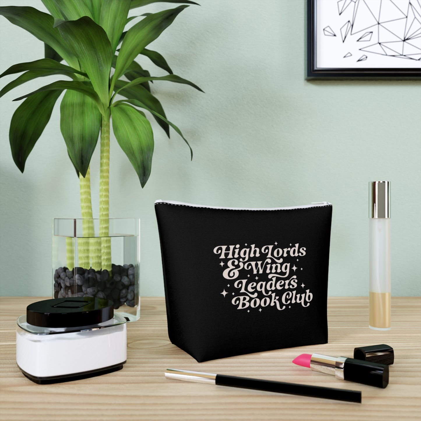 High Lords & Wing Leaders Book Club Cosmetic Bag