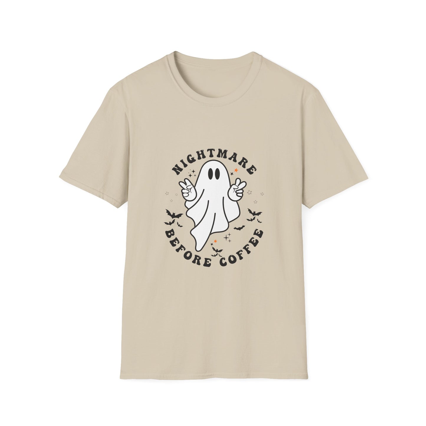 Nightmare Before Coffee T-Shirt