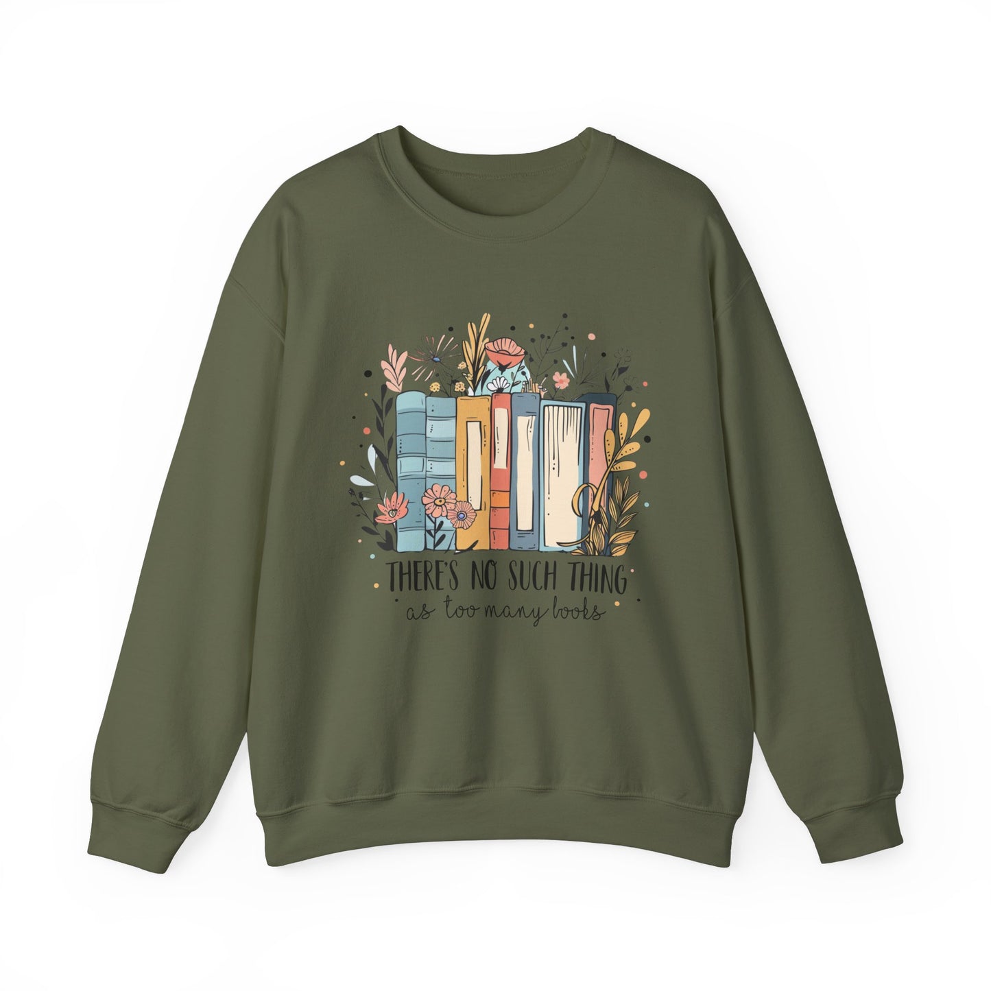 There's No Such Thing as Too Many Books