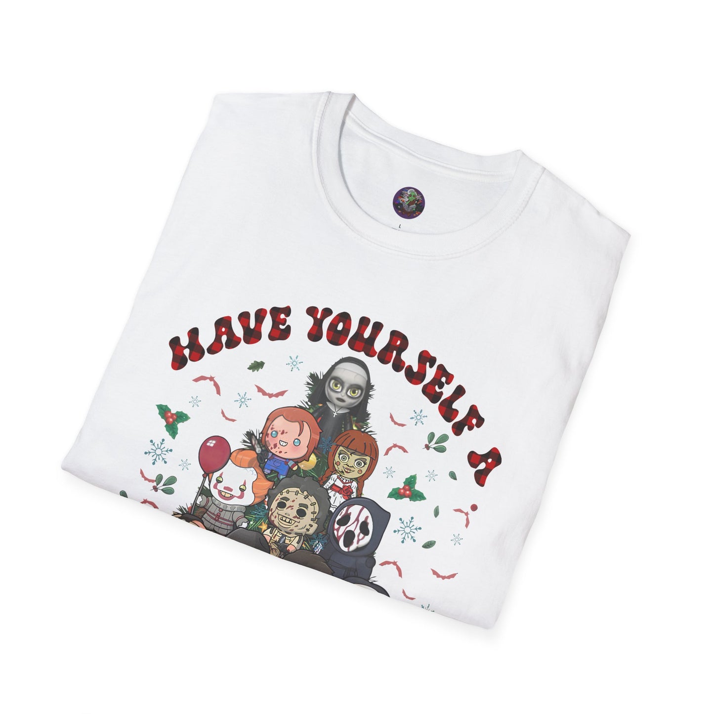 Scary Little Christmas T-Shirt