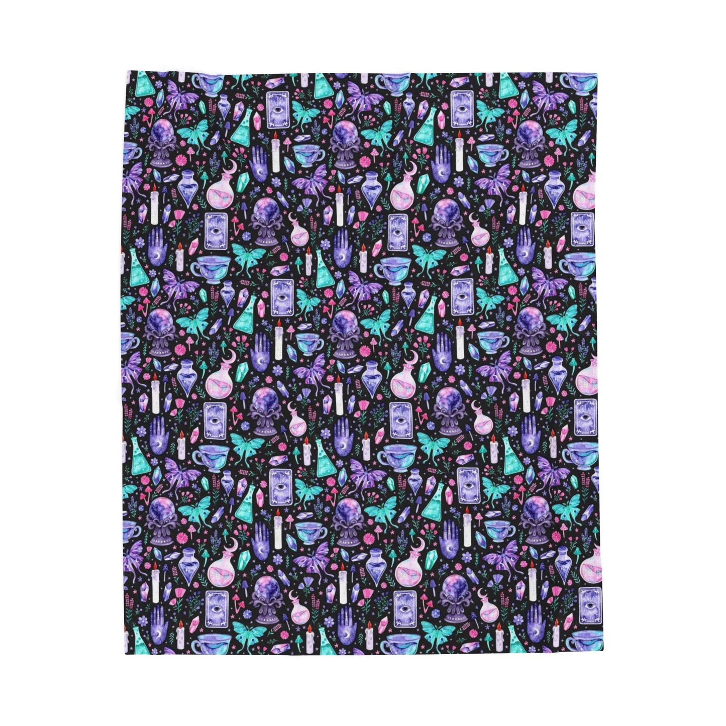 Mystical Potion Velveteen Plush Blanket