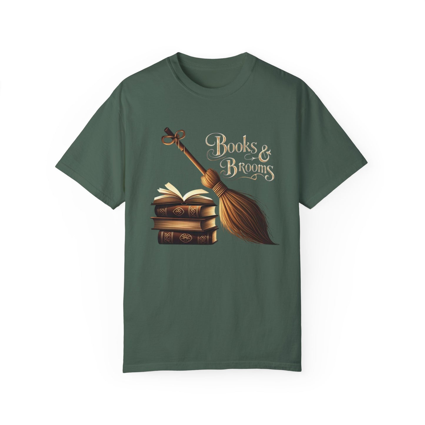 Books & Brooms -Book Club