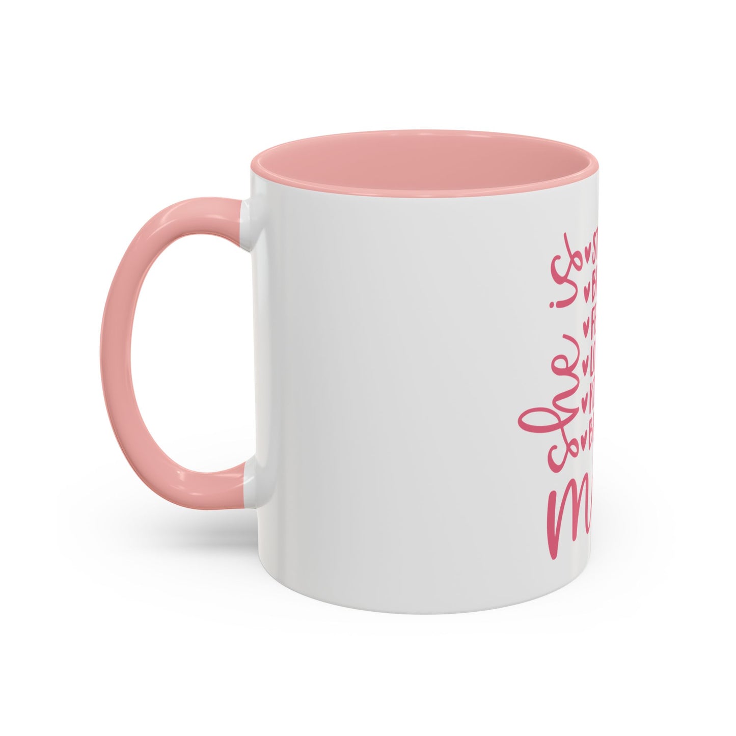 Floral Mom Coffee Mug