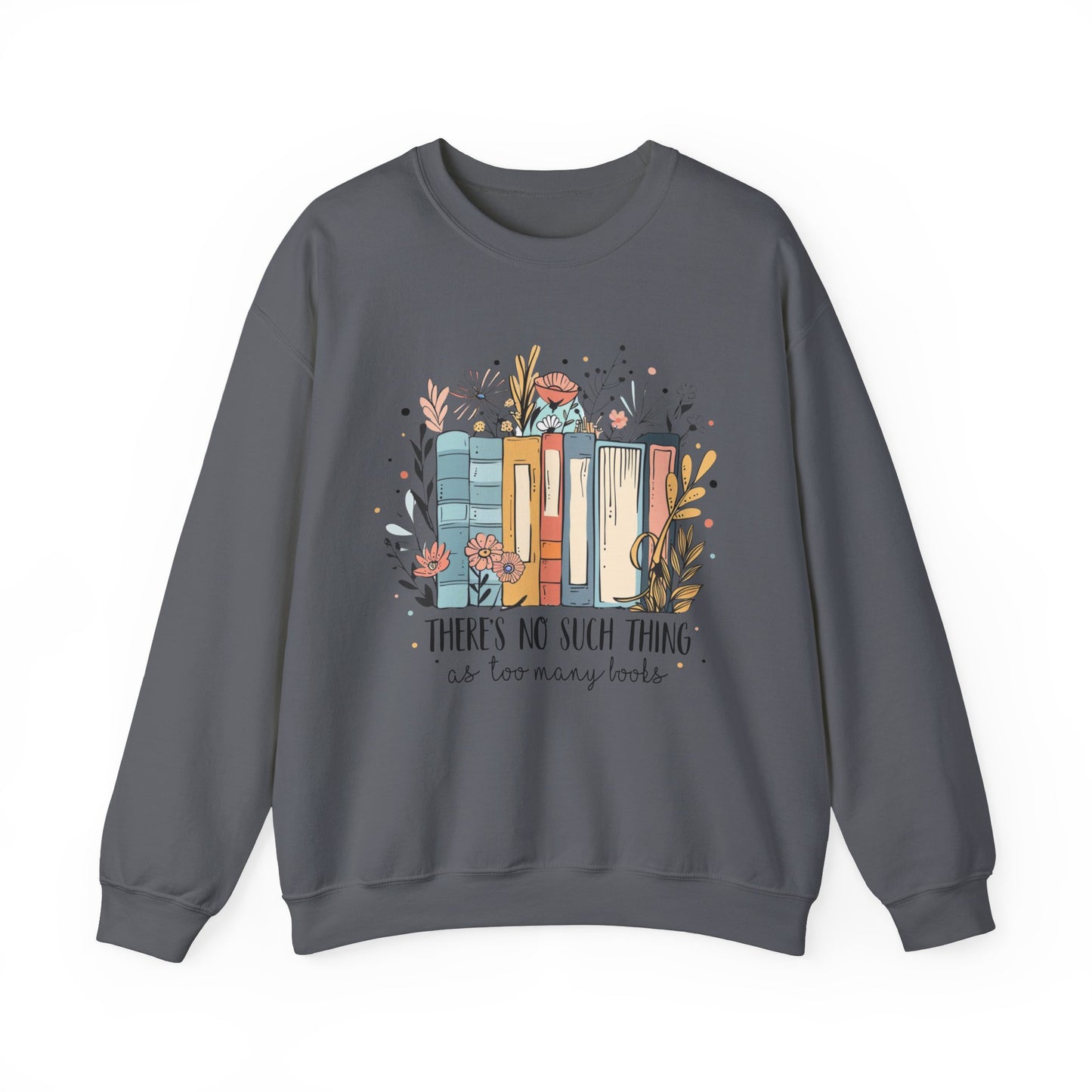 There's No Such Thing as Too Many Books