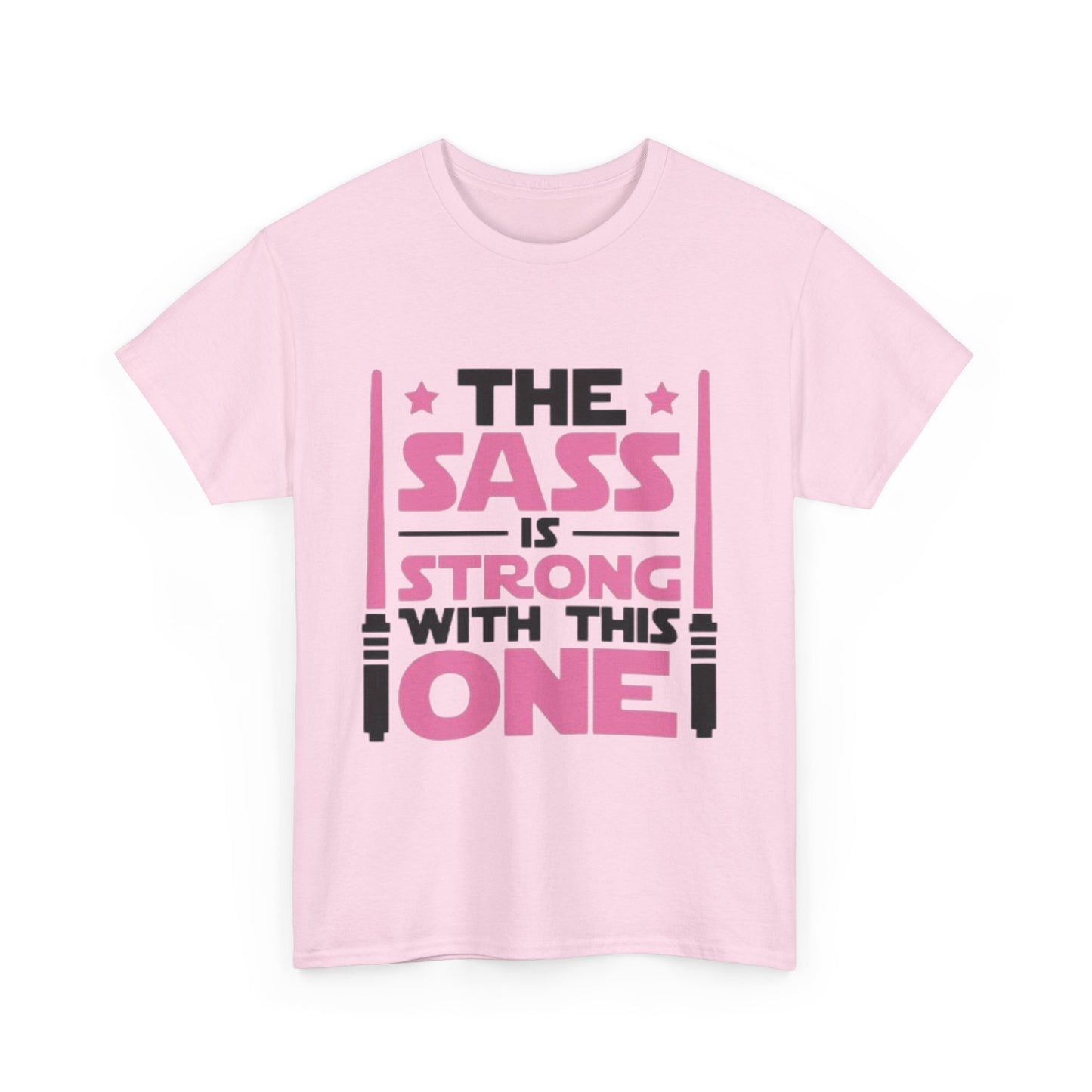 Sassy Star Wars Adult Tee