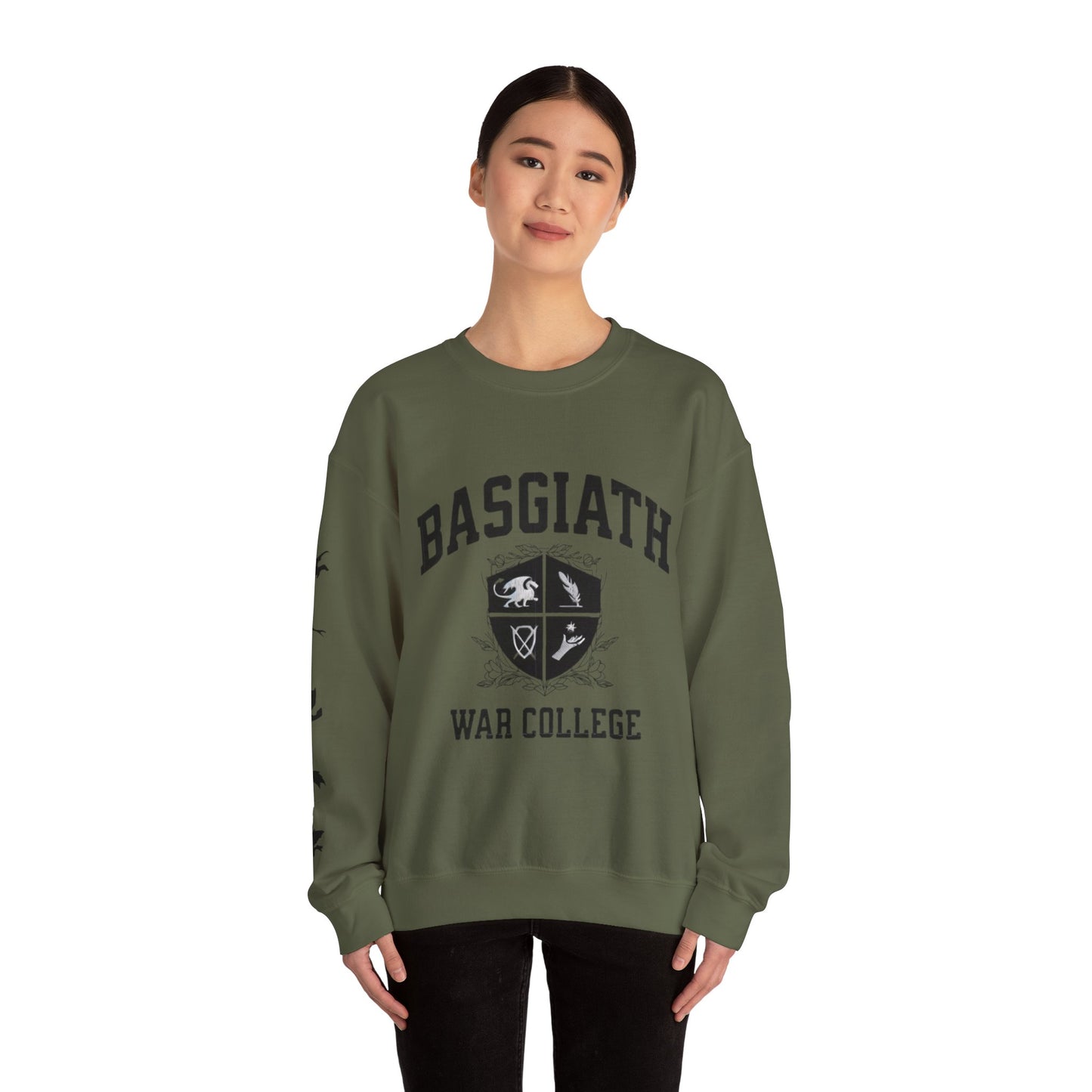 Basgiath War College Dragon Sweatshirt