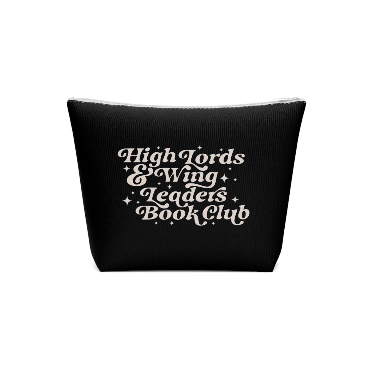 High Lords & Wing Leaders Book Club Cosmetic Bag