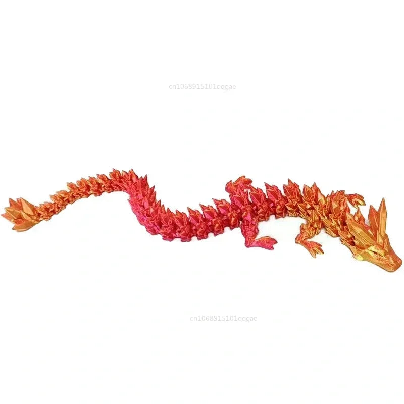 3D Printed Dragon Glow in The Dark