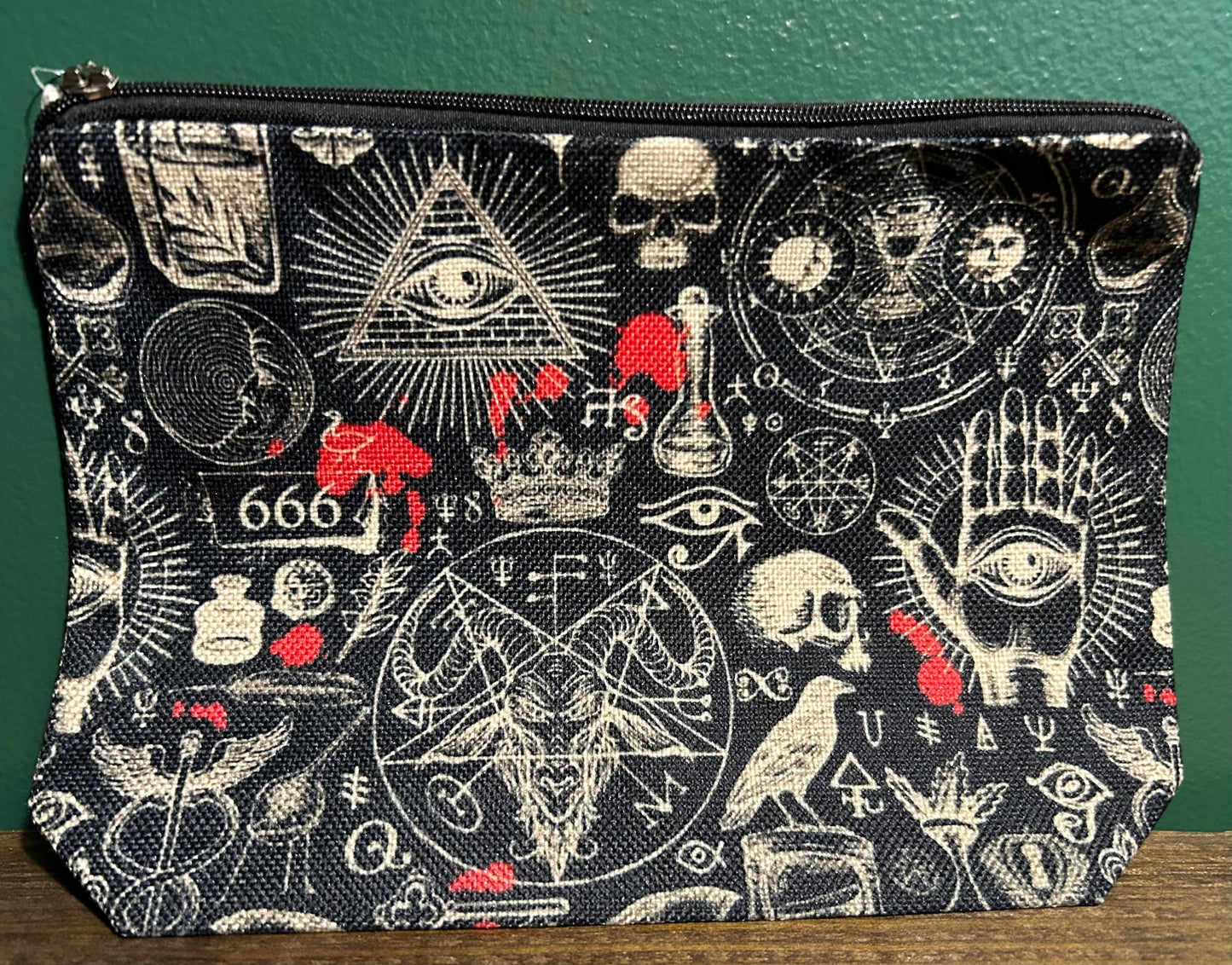 Witchy purse pouch