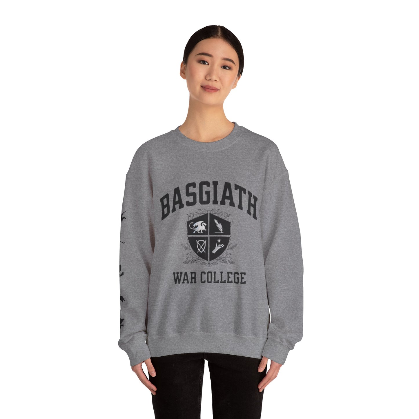 Basgiath War College Dragon Sweatshirt