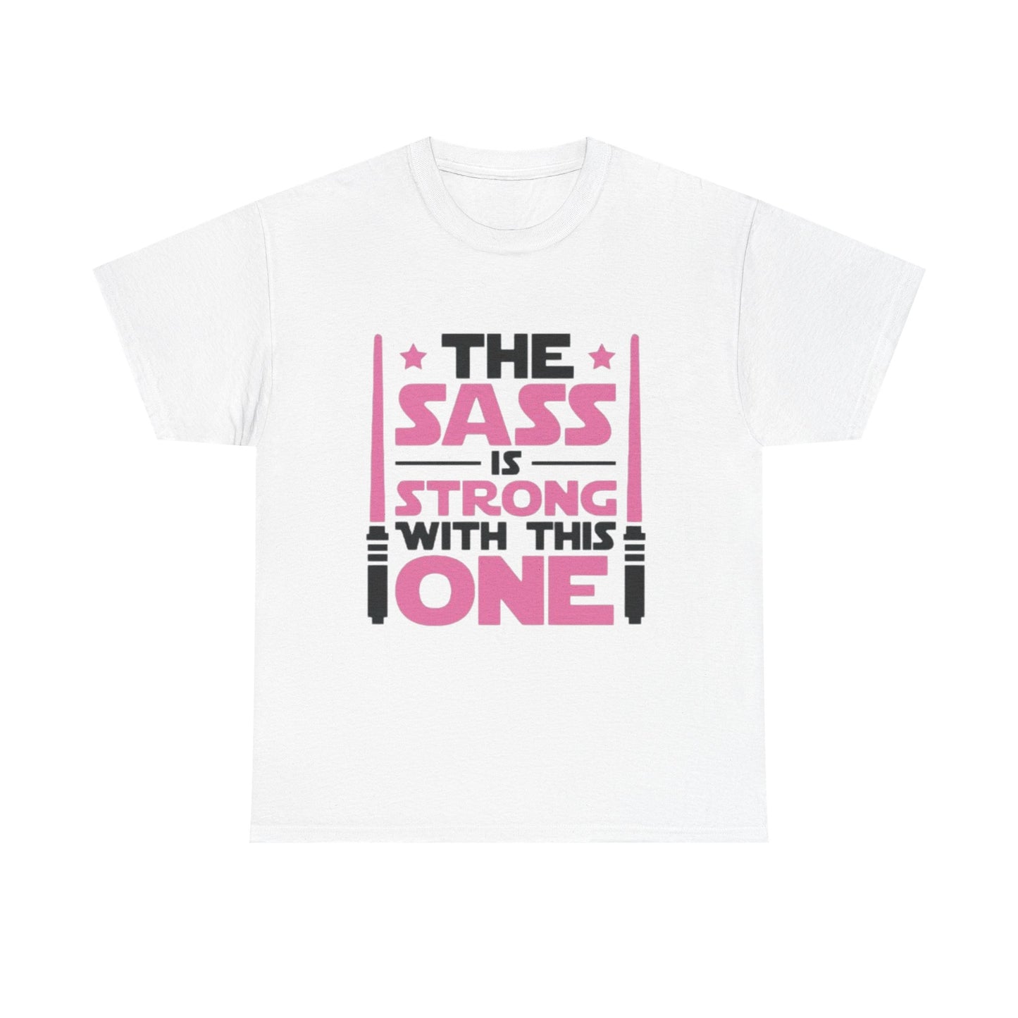 Sassy Star Wars Adult Tee