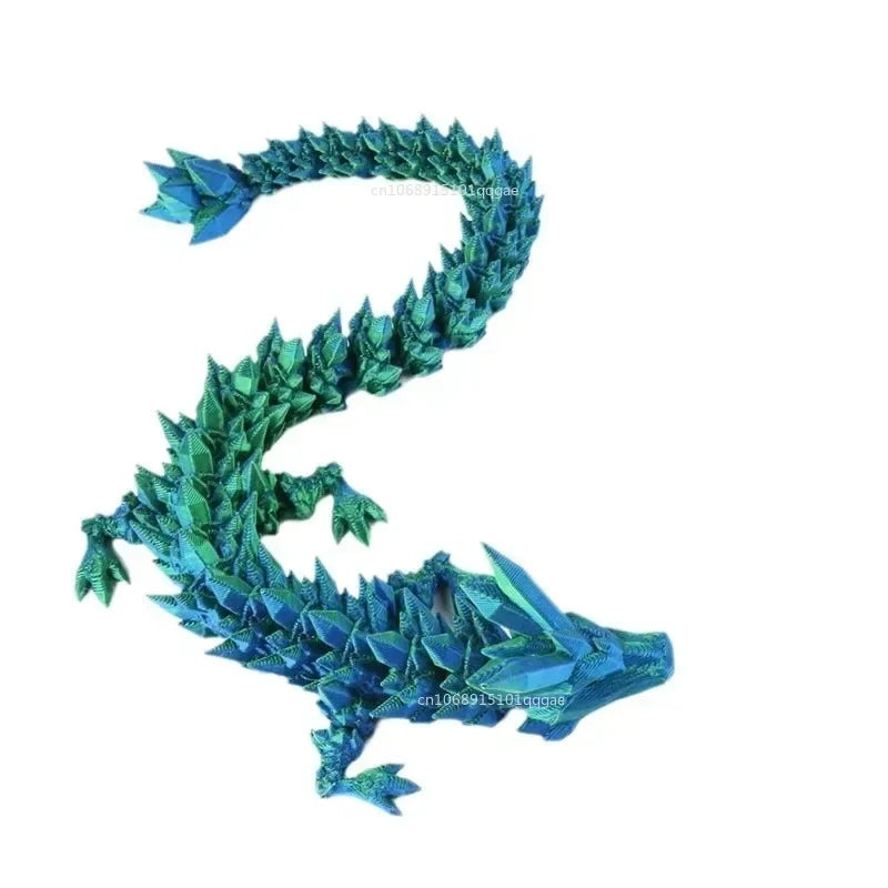 3D Printed Dragon Glow in The Dark
