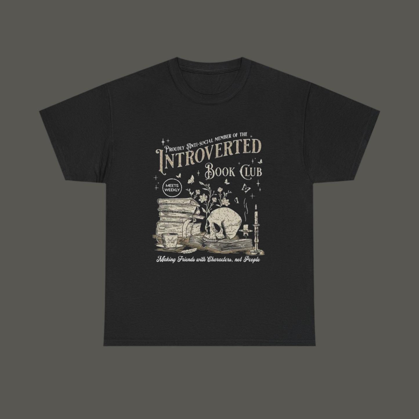 Introverted Book Club T-Shirt