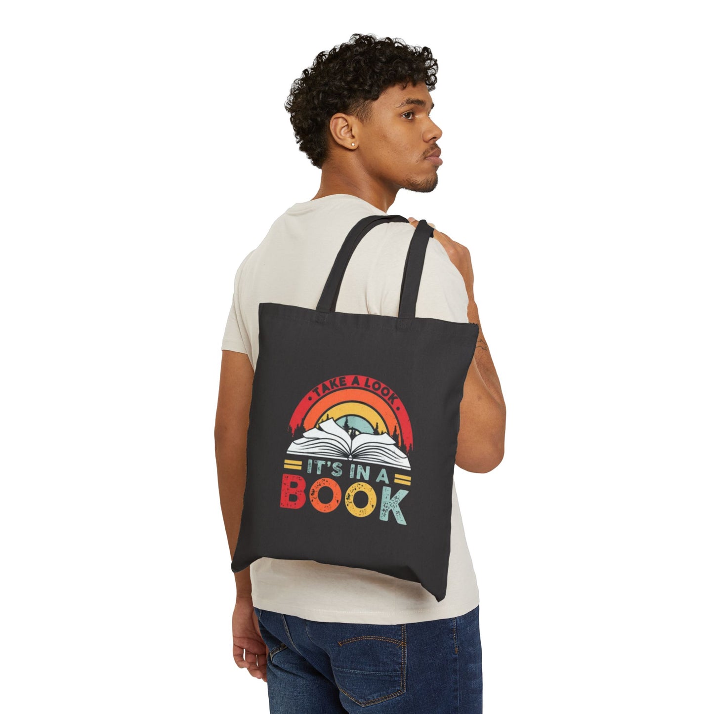 Reading Rainbow Tote