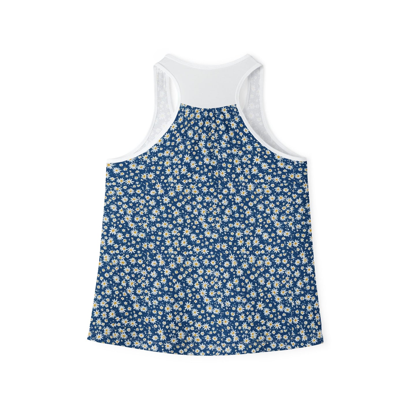 Women's Tank Top - Daisy Floral Summer Tank Top