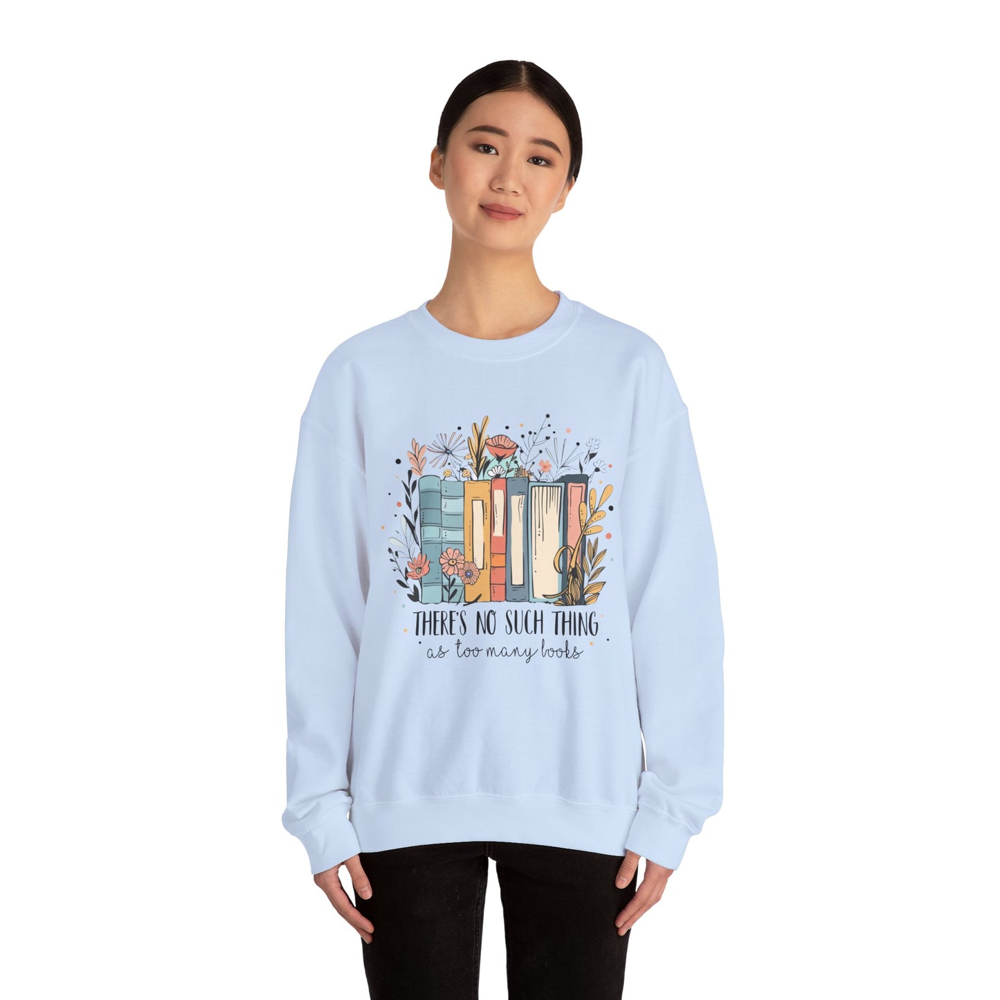 There's No Such Thing as Too Many Books