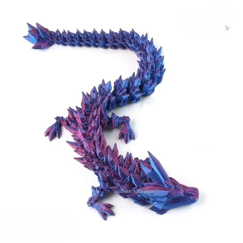 3D Printed Dragon Glow in The Dark