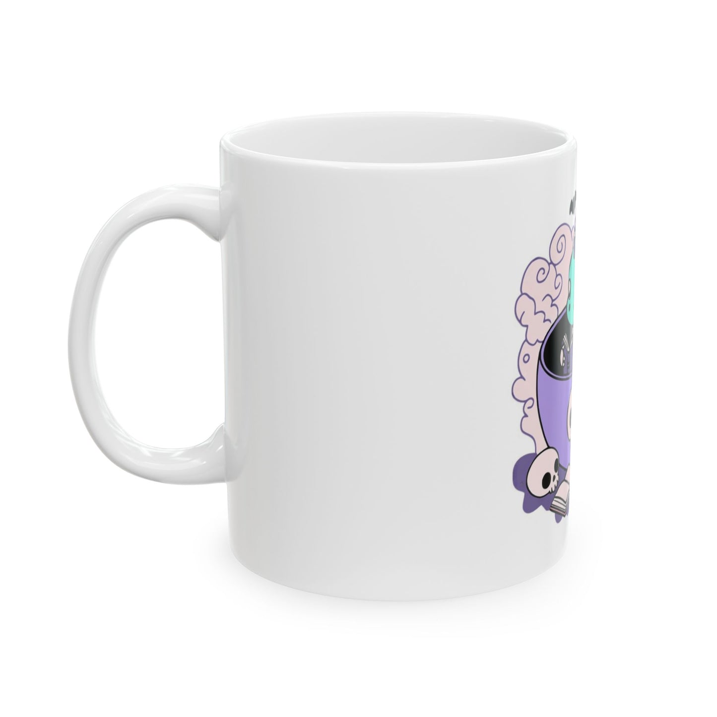 Cute Dragon-Themed Ceramic Mug - Perfect for Halloween!