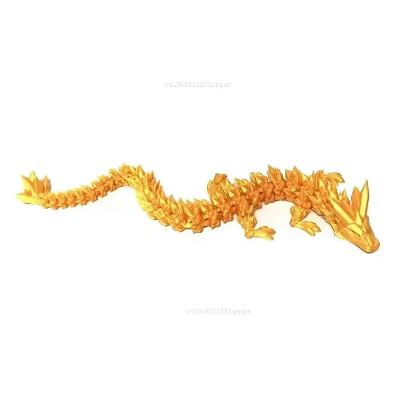 3D Printed Dragon Glow in The Dark