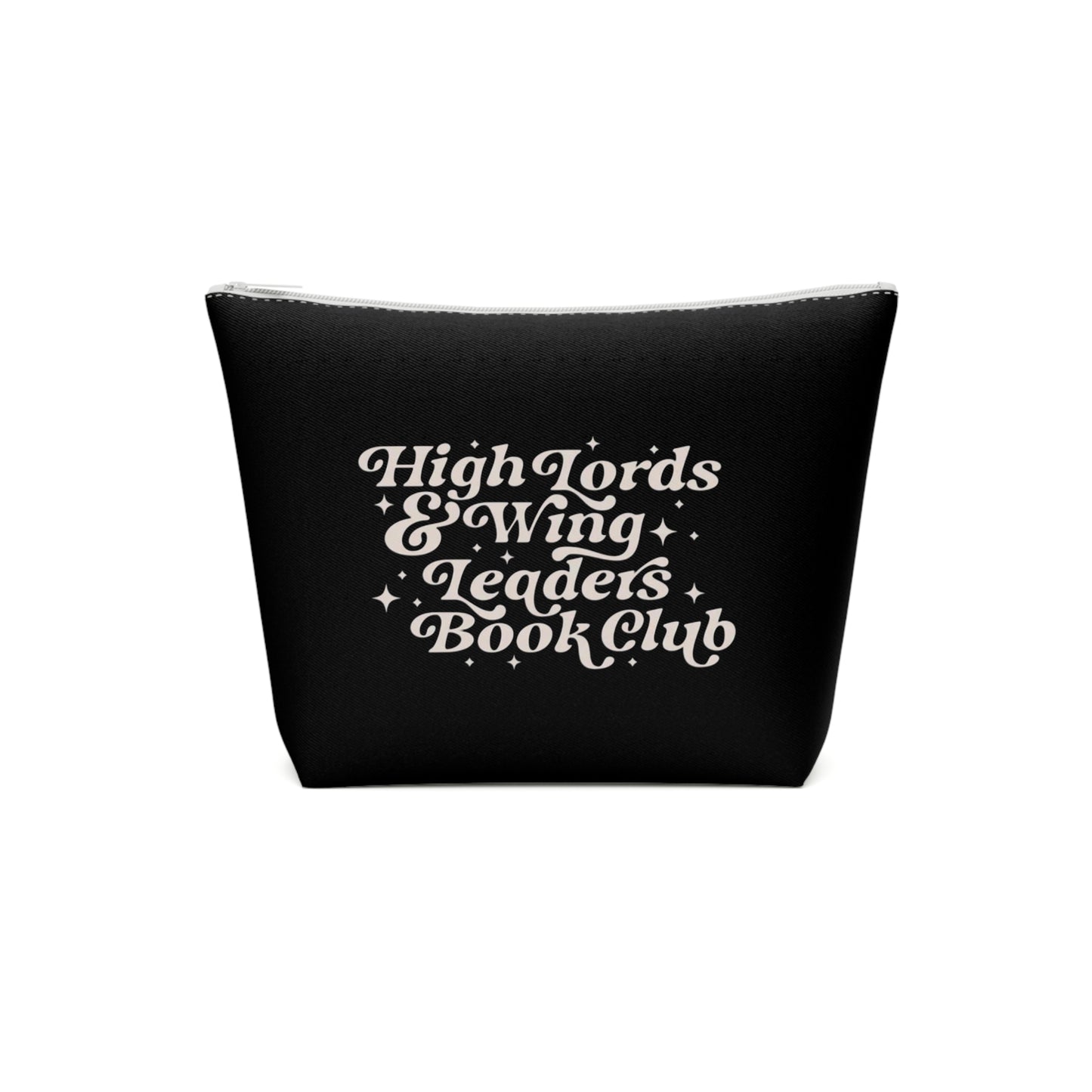 High Lords & Wing Leaders Book Club Cosmetic Bag