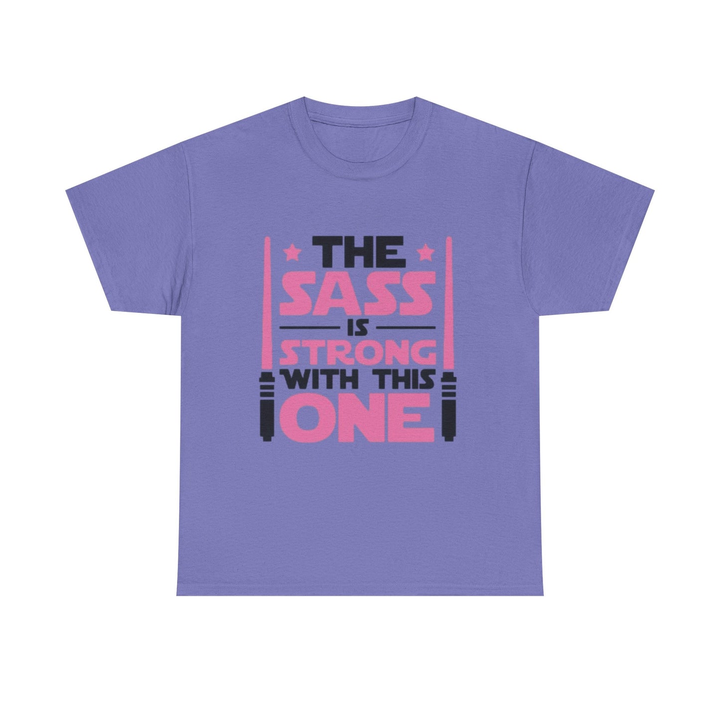 Sassy Star Wars Adult Tee