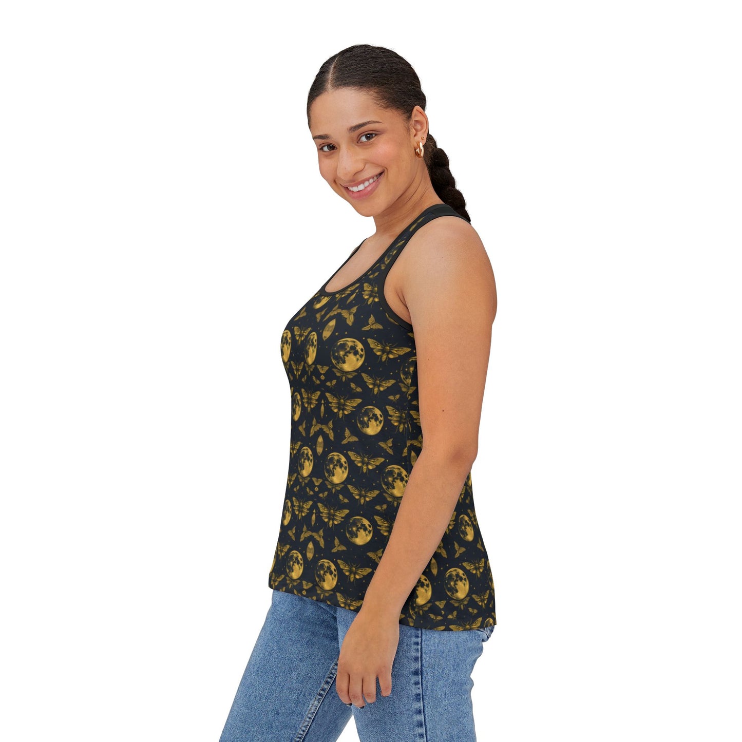 Golden Moth Women's Tank Top