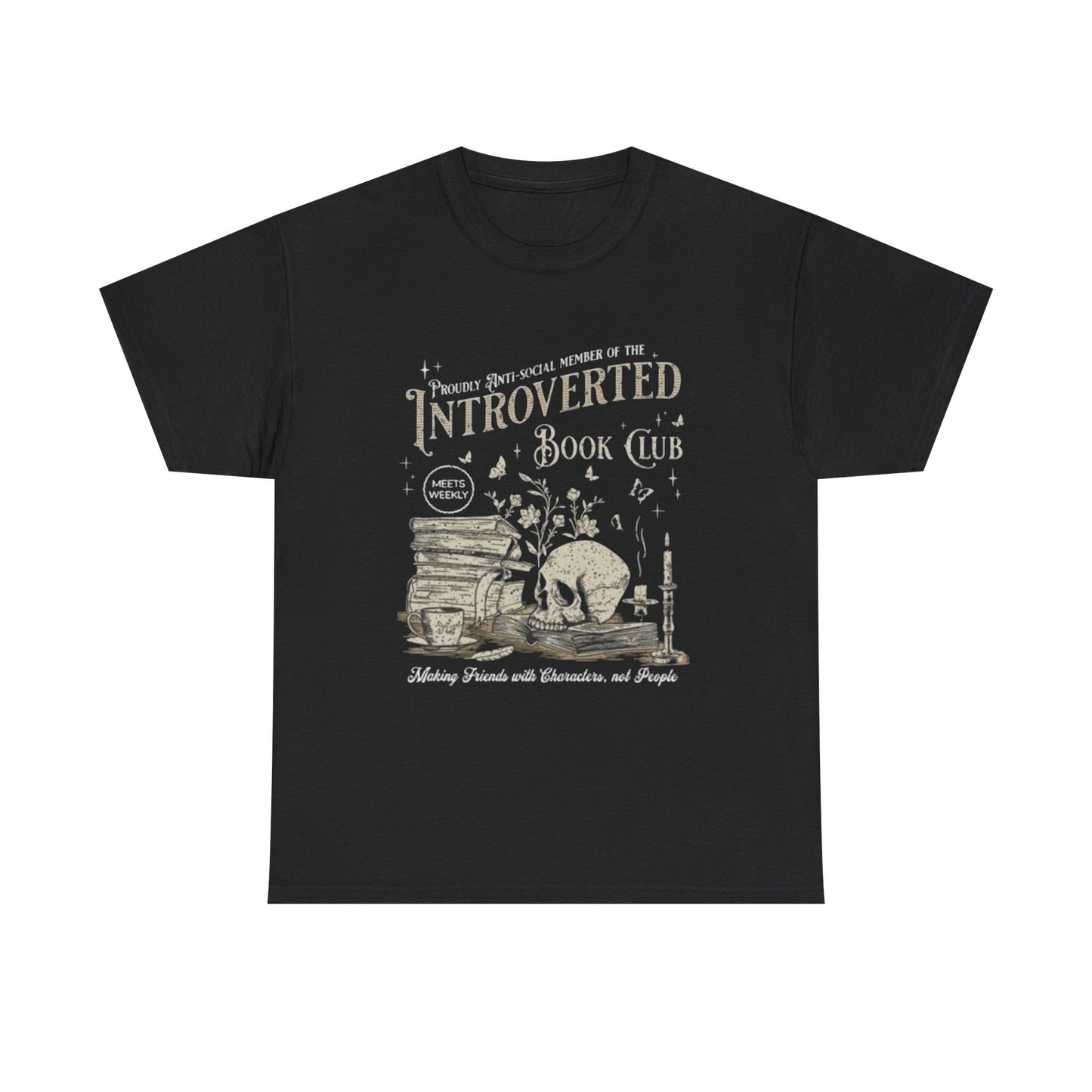 Introverted Book Club T-Shirt