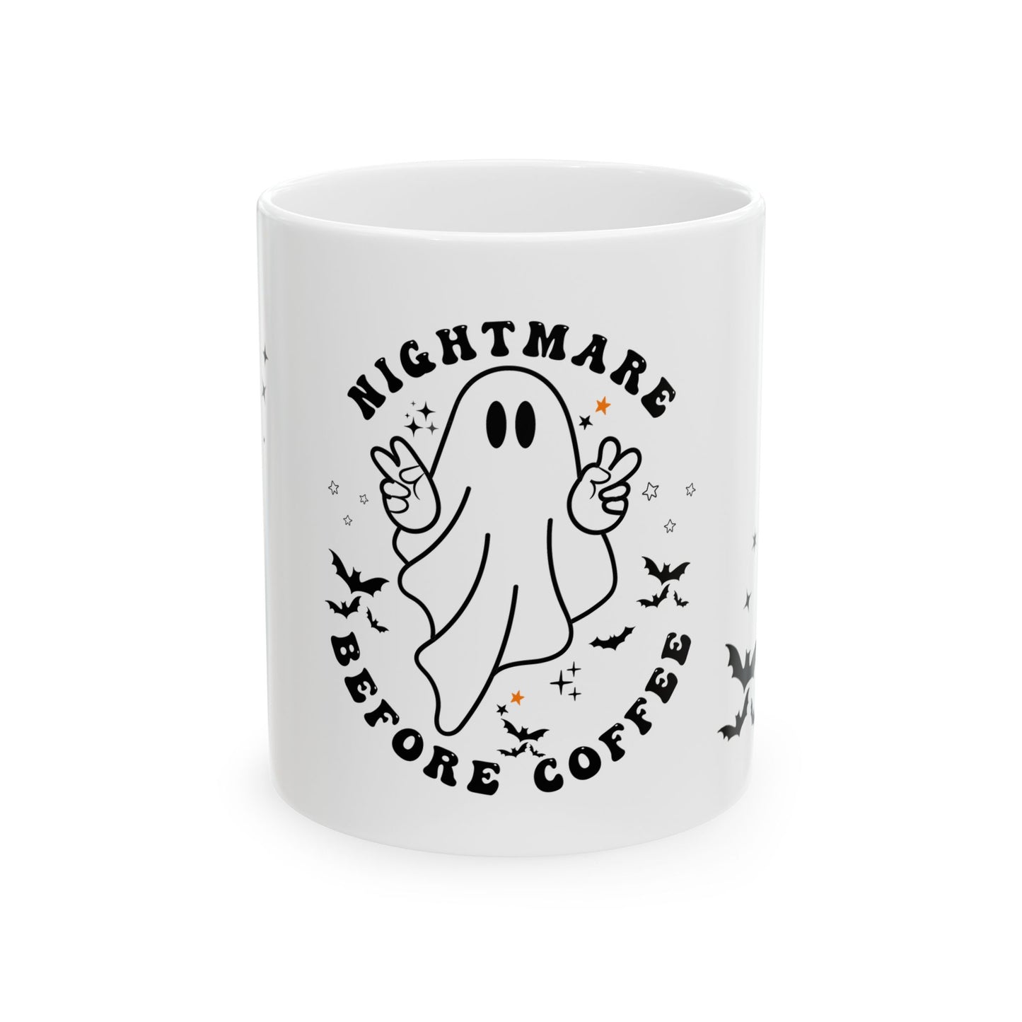 Nightmare Before Coffee Mug