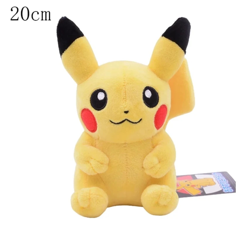 Pokemon Plushies