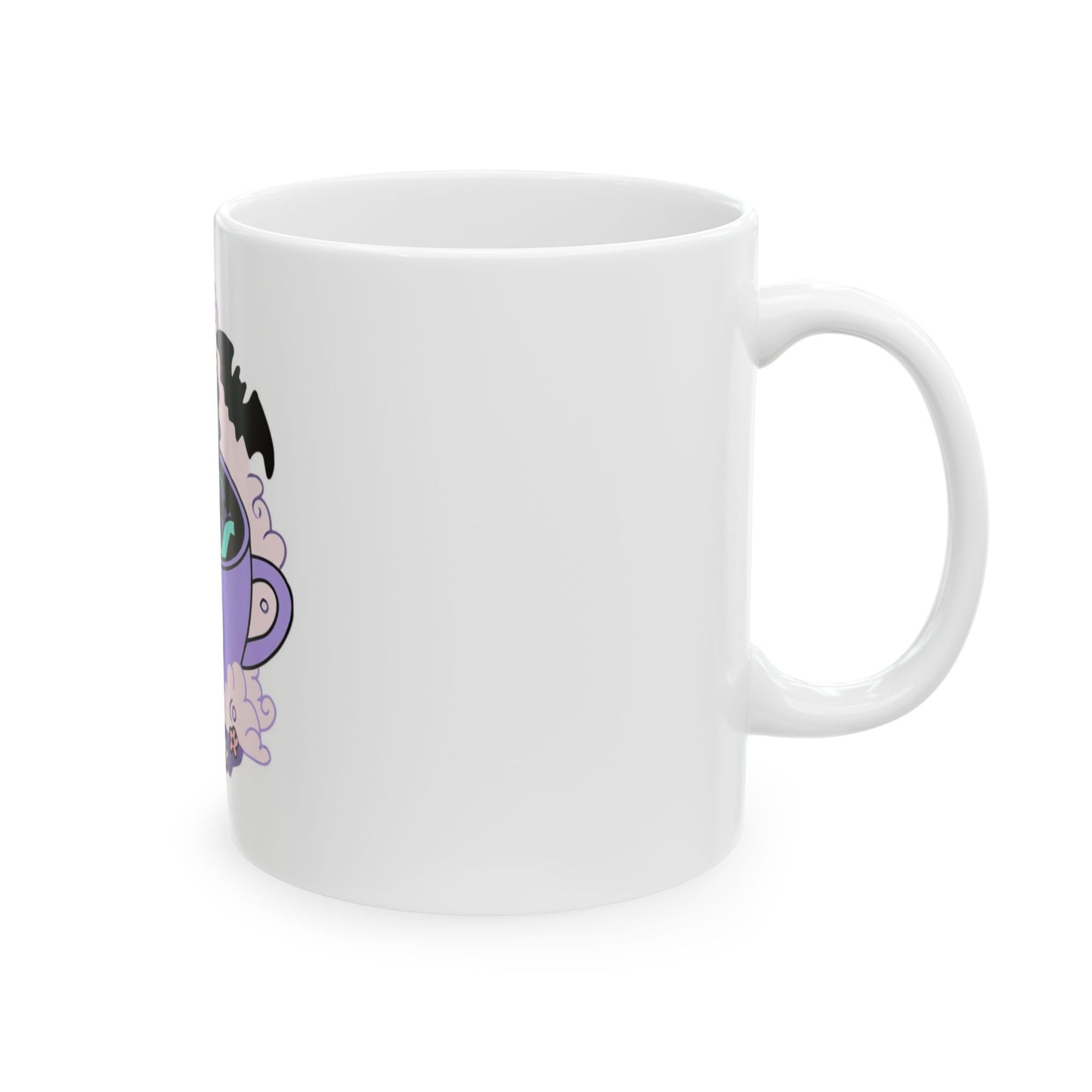 Cute Dragon-Themed Ceramic Mug - Perfect for Halloween!