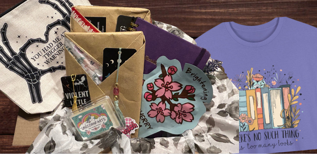 Goblin’s bookish mystery box