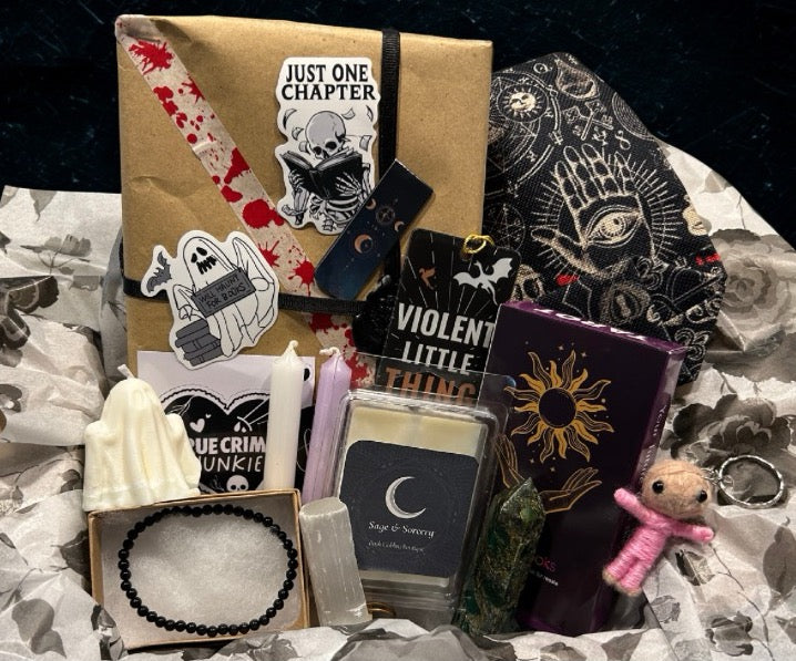 Goblin’s spooky mystery box