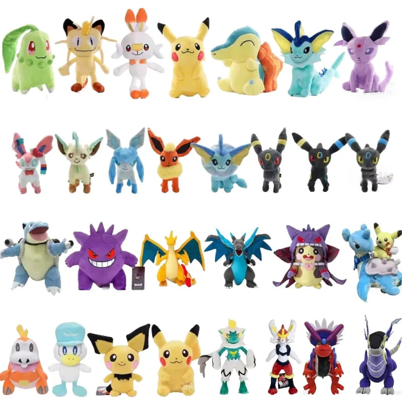 Pokemon Plushies