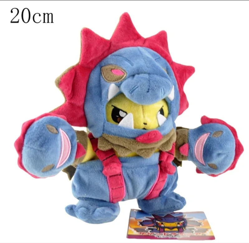 Pokemon Plushies