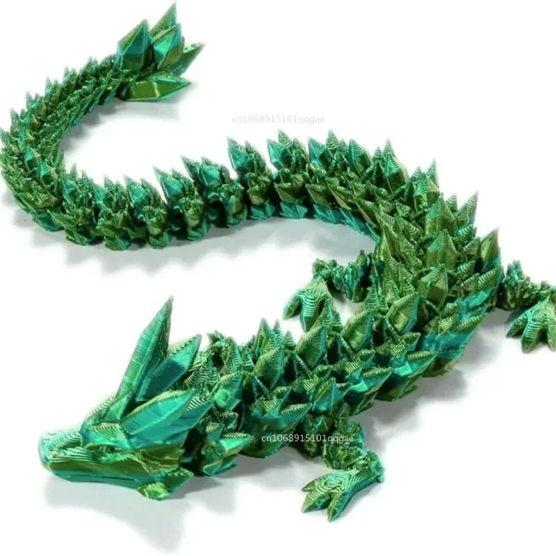 3D Printed Dragon Glow in The Dark