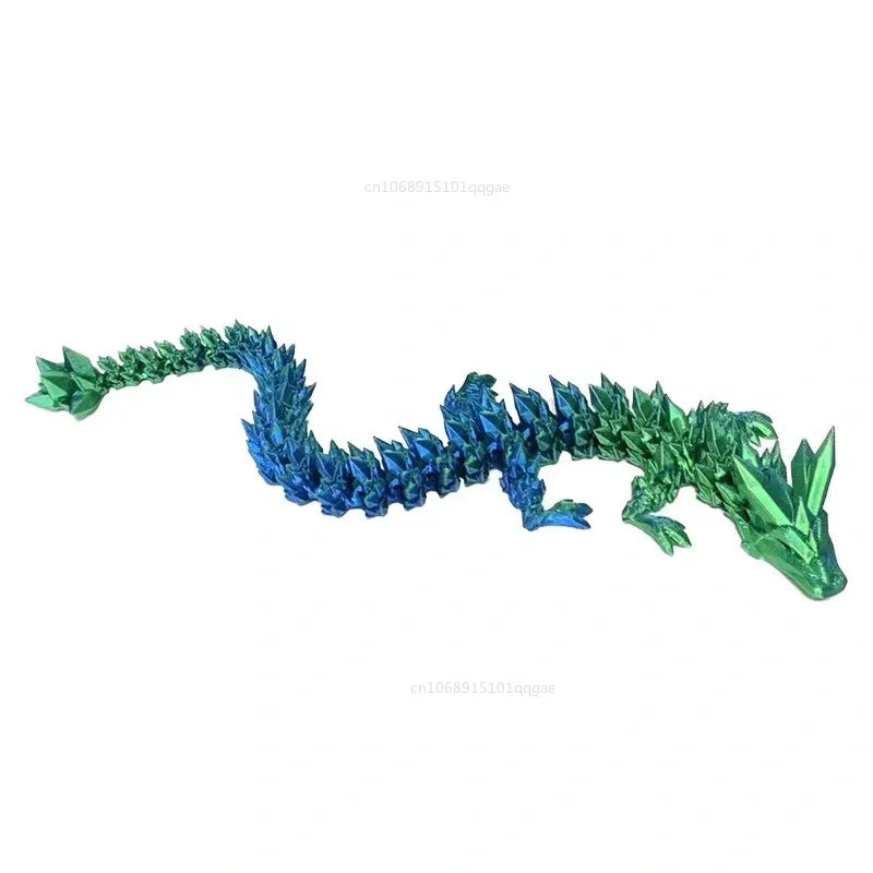 3D Printed Dragon Glow in The Dark