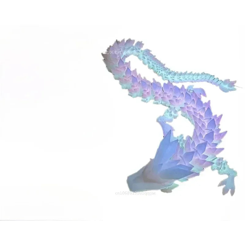 3D Printed Dragon Glow in The Dark