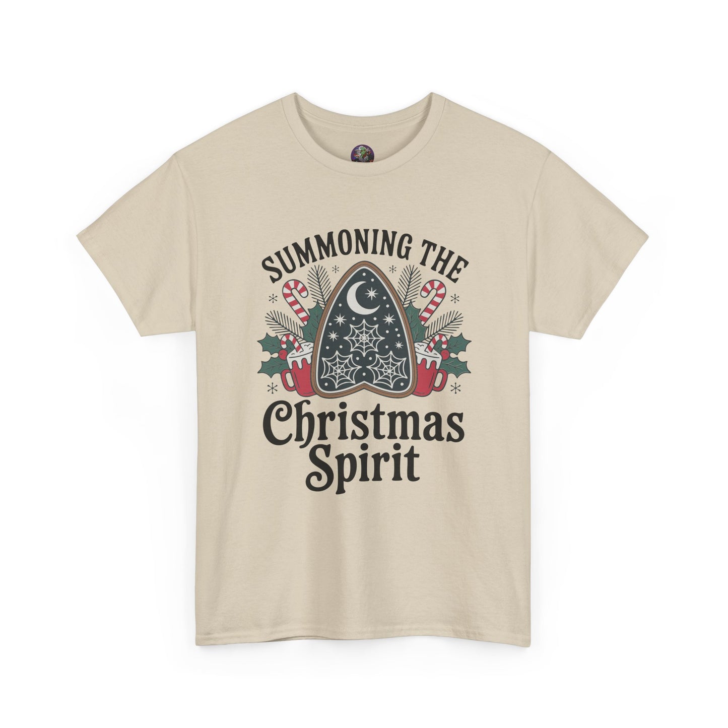Summoning the Christmas Spirit T-Shirt