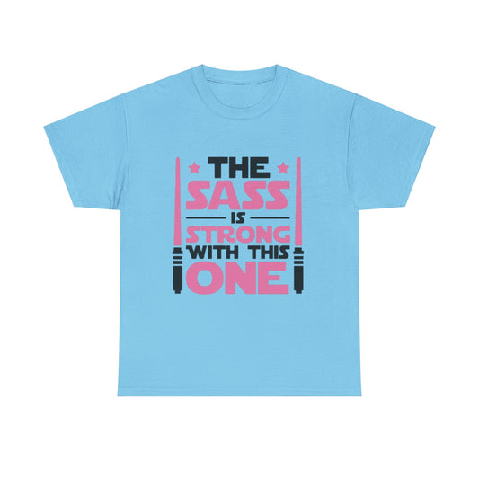 Sassy Star Wars Adult Tee