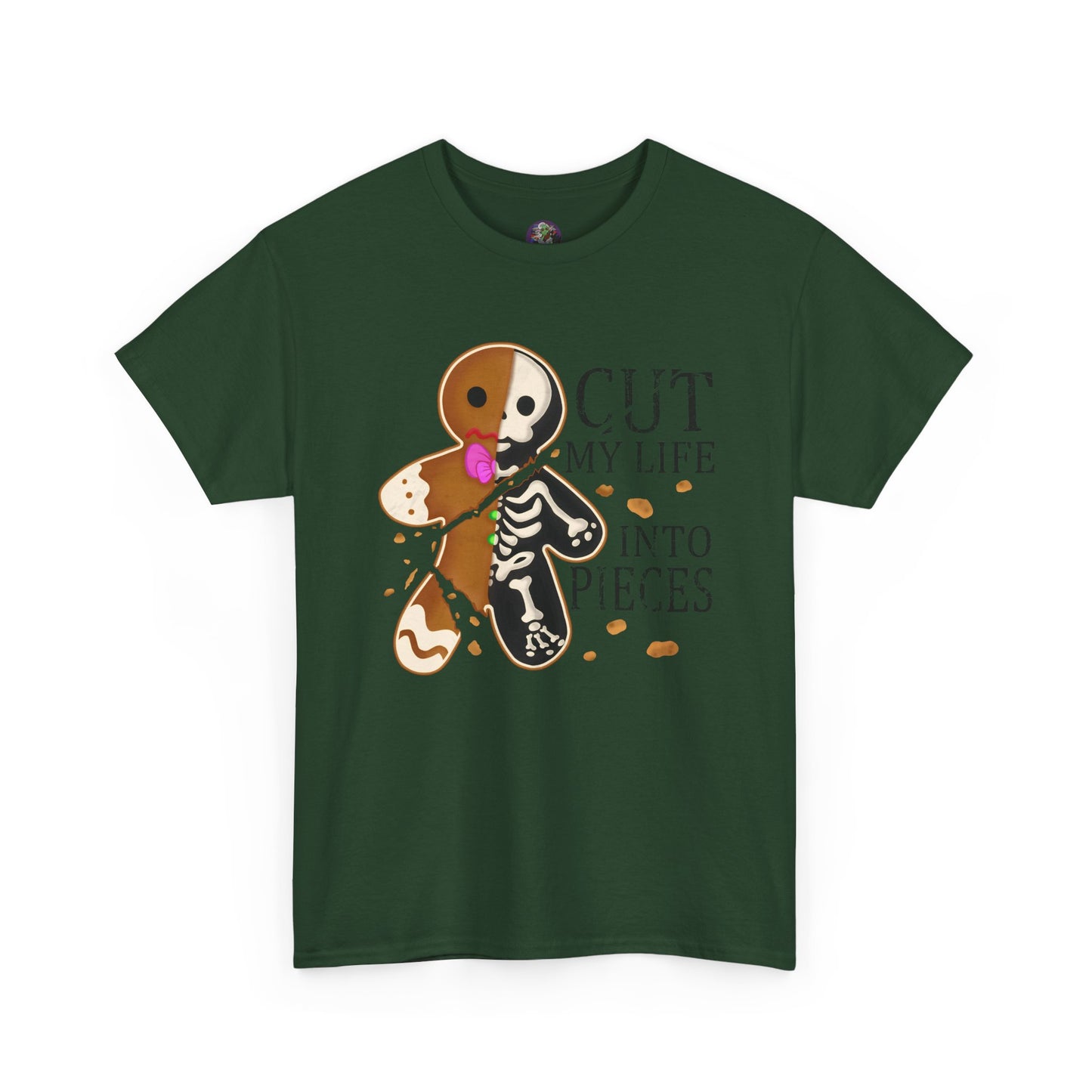 Voodoo Gingerbread 'Cut My Life Into Pieces' T‑Shirt