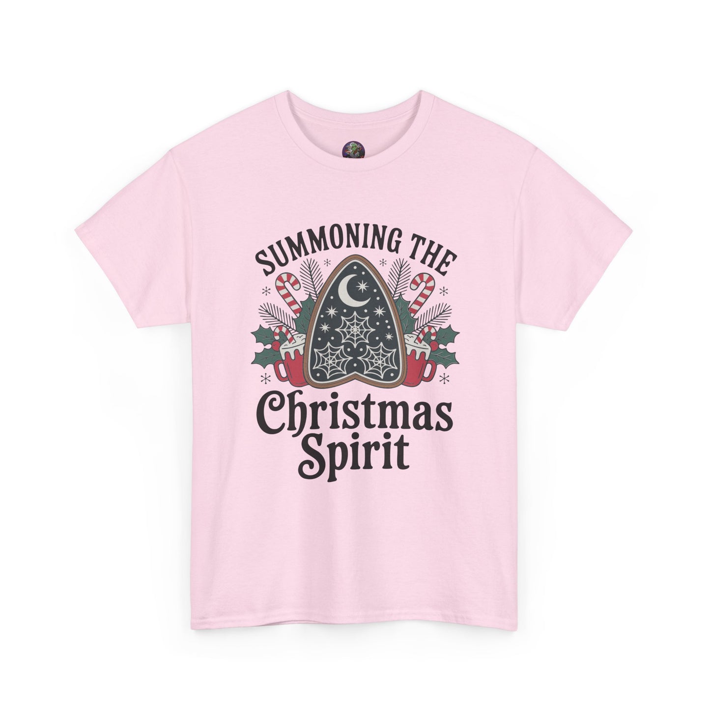 Summoning the Christmas Spirit T-Shirt