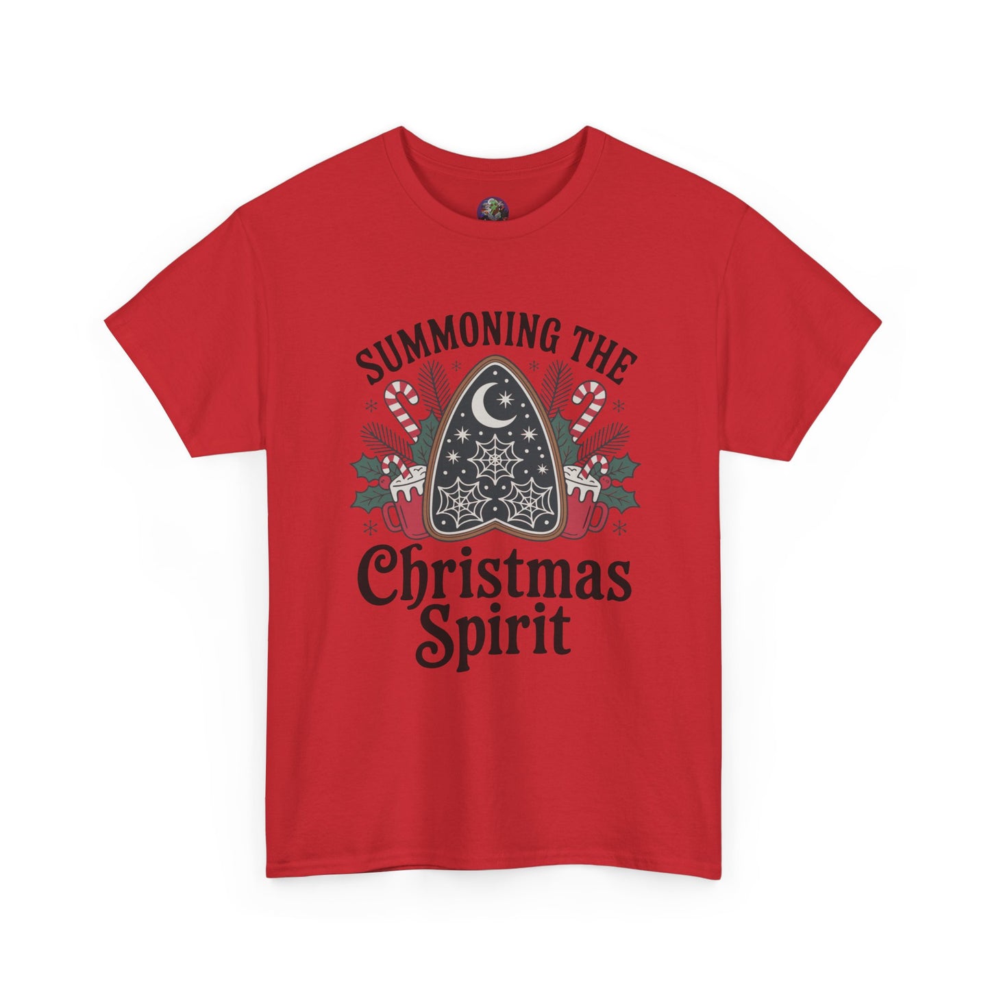 Summoning the Christmas Spirit T-Shirt
