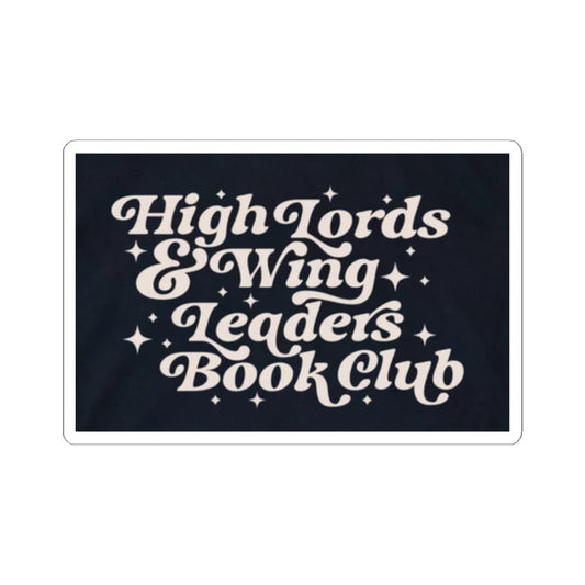 High Lords & Wing Leaders Book Club